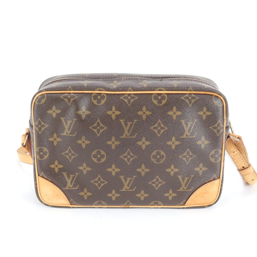 ベタなし ルイヴィトン モノグラム トロカデロ27 M 51274 ショルダーバッグ 斜め掛け メッセンジャー メンズ EUM DD 9 1 ショルダーバッグ ショルダーバッグ バッグ