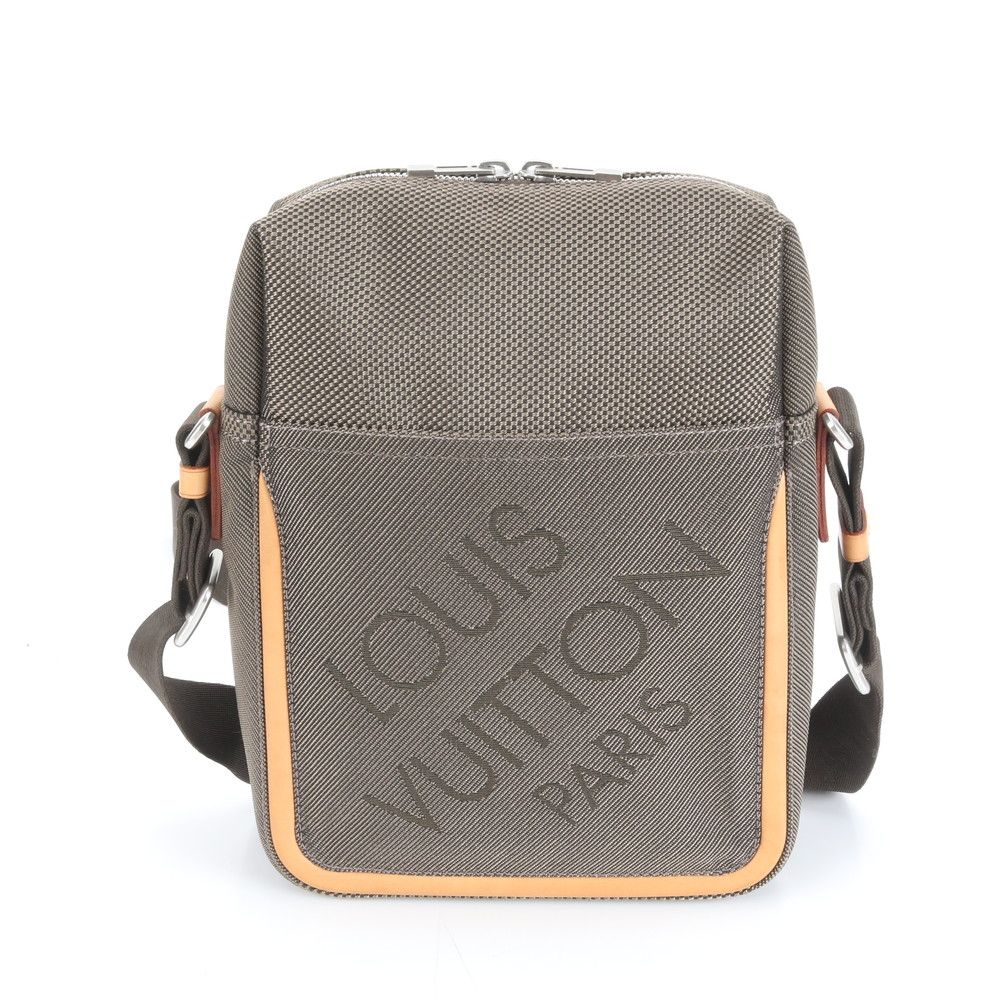 美品 ルイヴィトン ダミエ ジェアン シタダン NM テール M93224 レザー