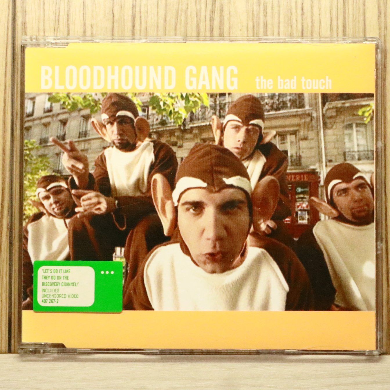 中古CD☆ブラッドハウンド・ギャング/Bloodhound Gang□ The Bad Touch