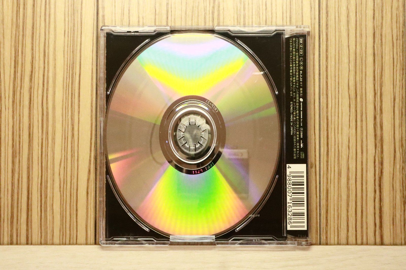 国内盤CD☆VOX-IV/ヴォックス・フォー□ Nowhere 【CRCP31