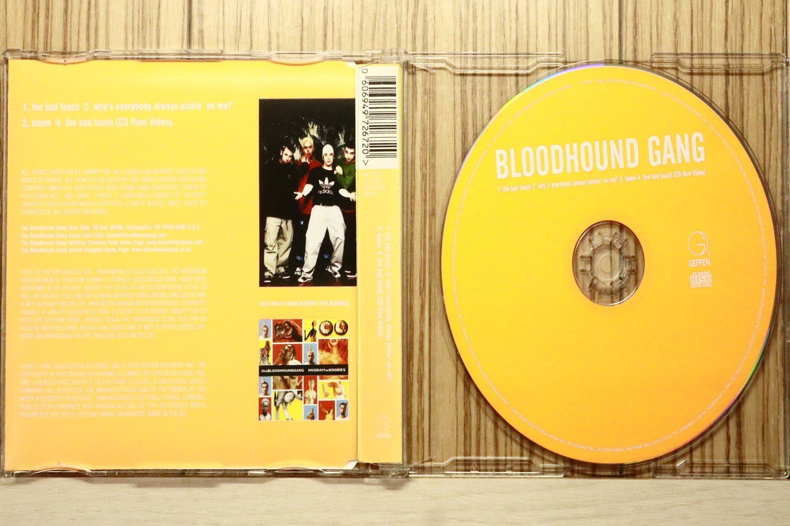 中古CD☆ブラッドハウンド・ギャング/Bloodhound Gang□ The Bad Touch