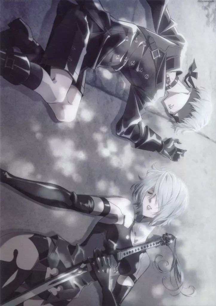 NieR:Automata 一番くじ イラストボード＆クリアポスターコンプセット