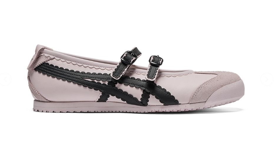 Onitsuka Tiger MEXICO 66 TGRS CRYSTAL PINK GREY オニツカタイガー メキシコ ピンク グレー バレエシューズ