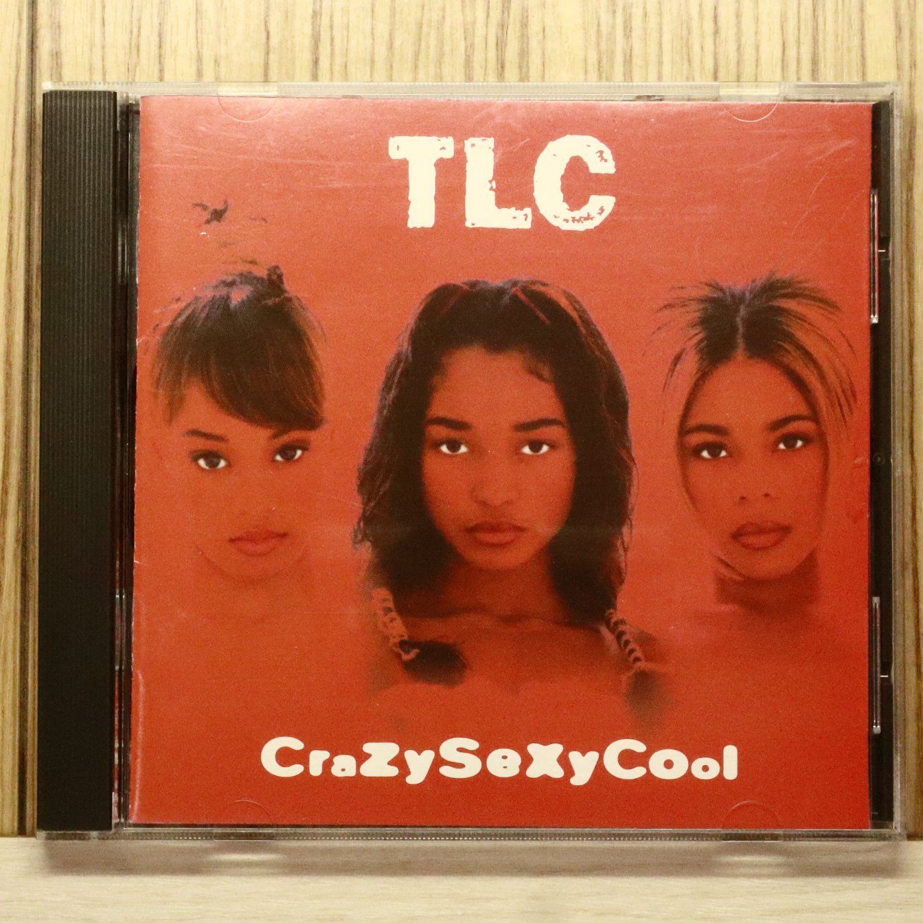中古CD☆ティー・エル・シー/TLC□ Crazy Sexy Cool 【73008260092
