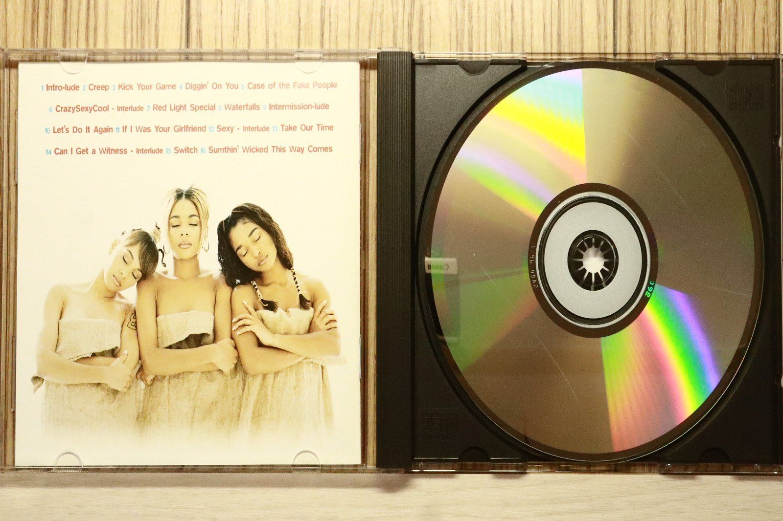 中古CD☆ティー・エル・シー/TLC□ Crazy Sexy Cool 【73008260092