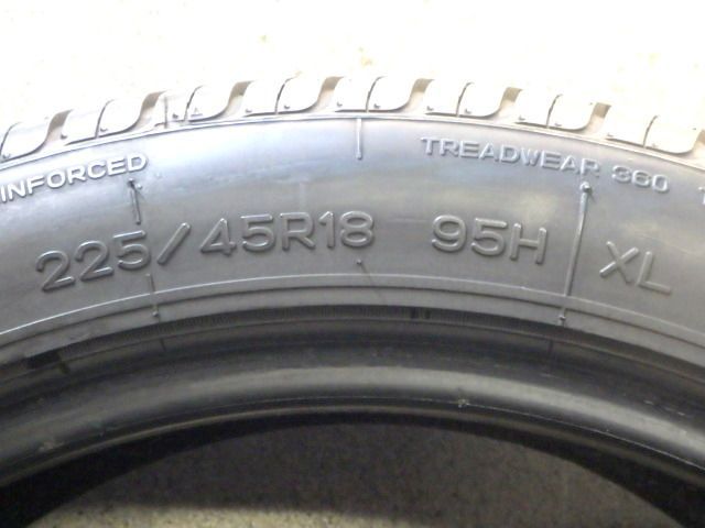  M 173 製 約8 8 5部山 NANKANG NS 20 225 45 R 18 4本 13インチ サマータイヤ ノーマルタイヤ