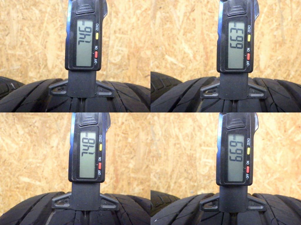 M 173 製 約8 8 5部山 NANKANG NS 20 225 45 R 18 4本