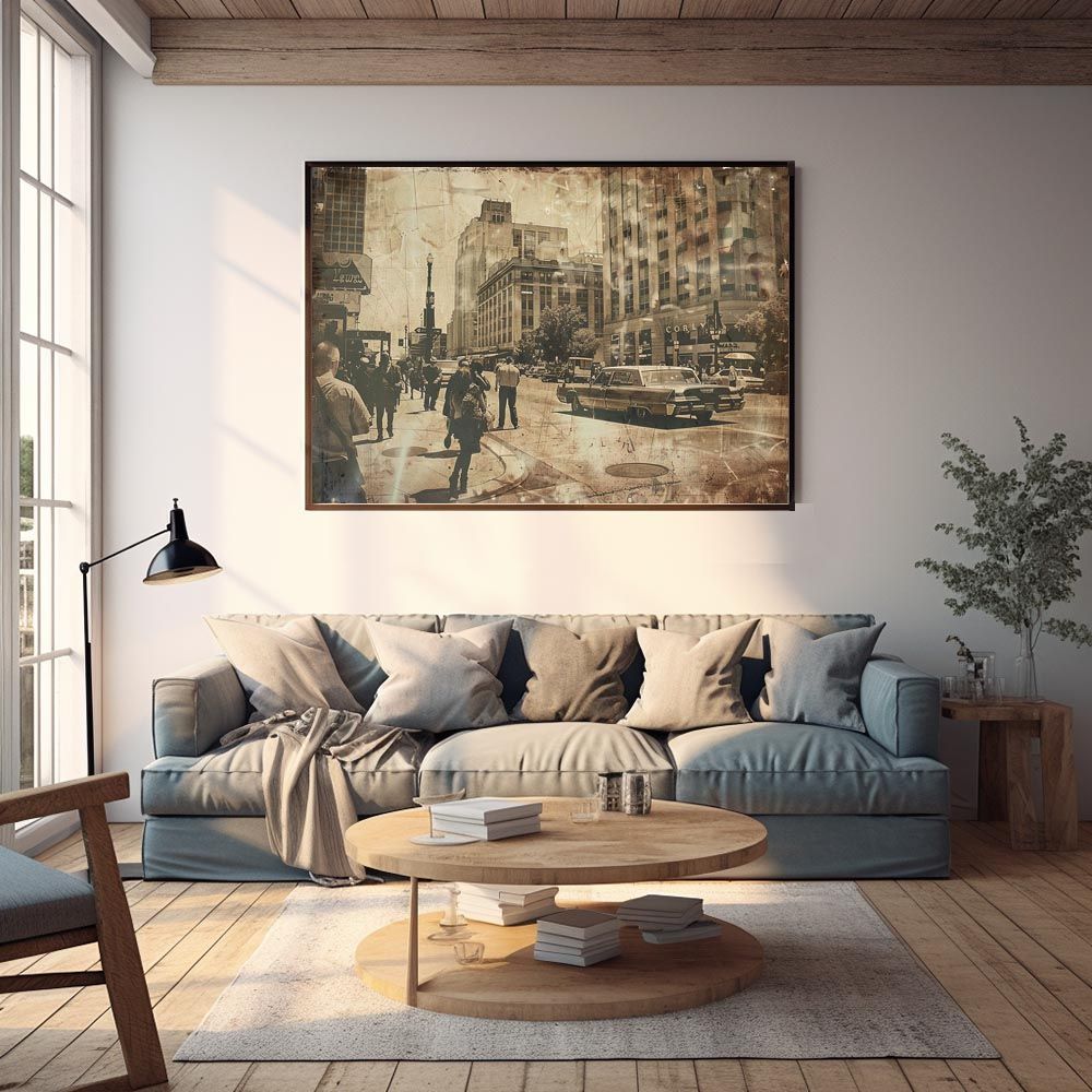 B3サイズ（約36x51cm）】【lh-poster-8382】コンセプトアート レトロ