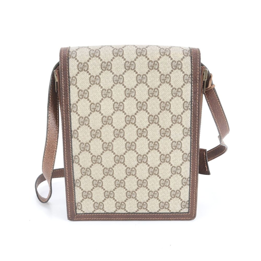 GUCCI グッチ GGスプリーム　　ショルダーバッグ　オールドコーチ 美品 ヴィンテージ オールド グッチ GGスプリーム レザー ショルダー