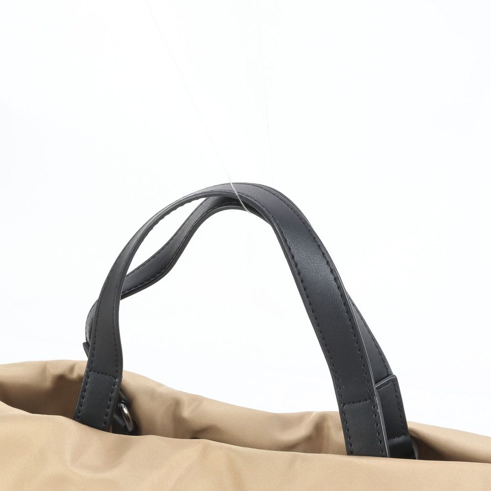 ハンティングワールド レザー ナイロン 2 WAY ショルダーバッグ 斜め掛け メッセンジャー 通勤 トート A 4 メンズ EUM DD 9-7