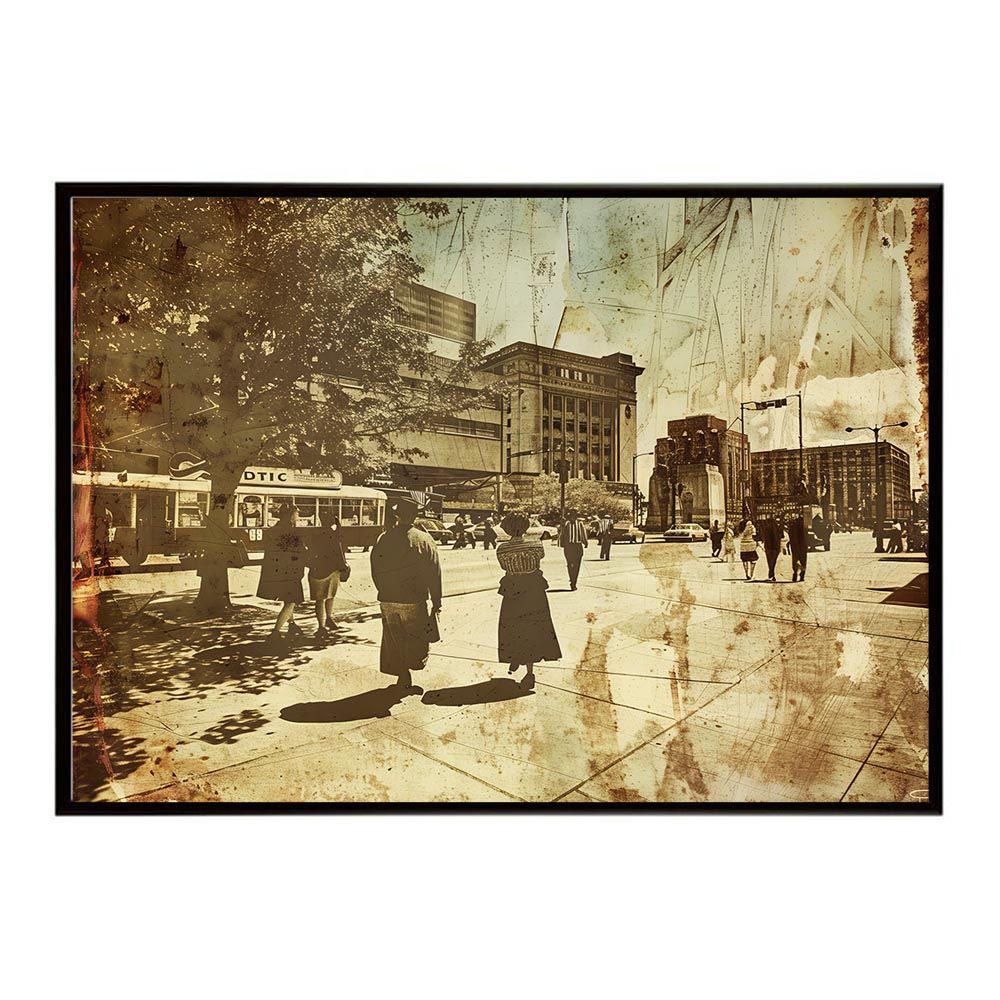 A1サイズ（約59x84cm）】【lh-poster-8384】コンセプトアート レトロ