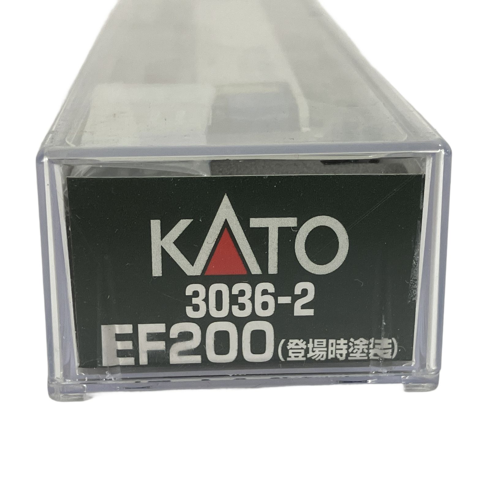 KATO 3036 2 EF 200 登場時塗装 電気機関車 鉄道模型 N
