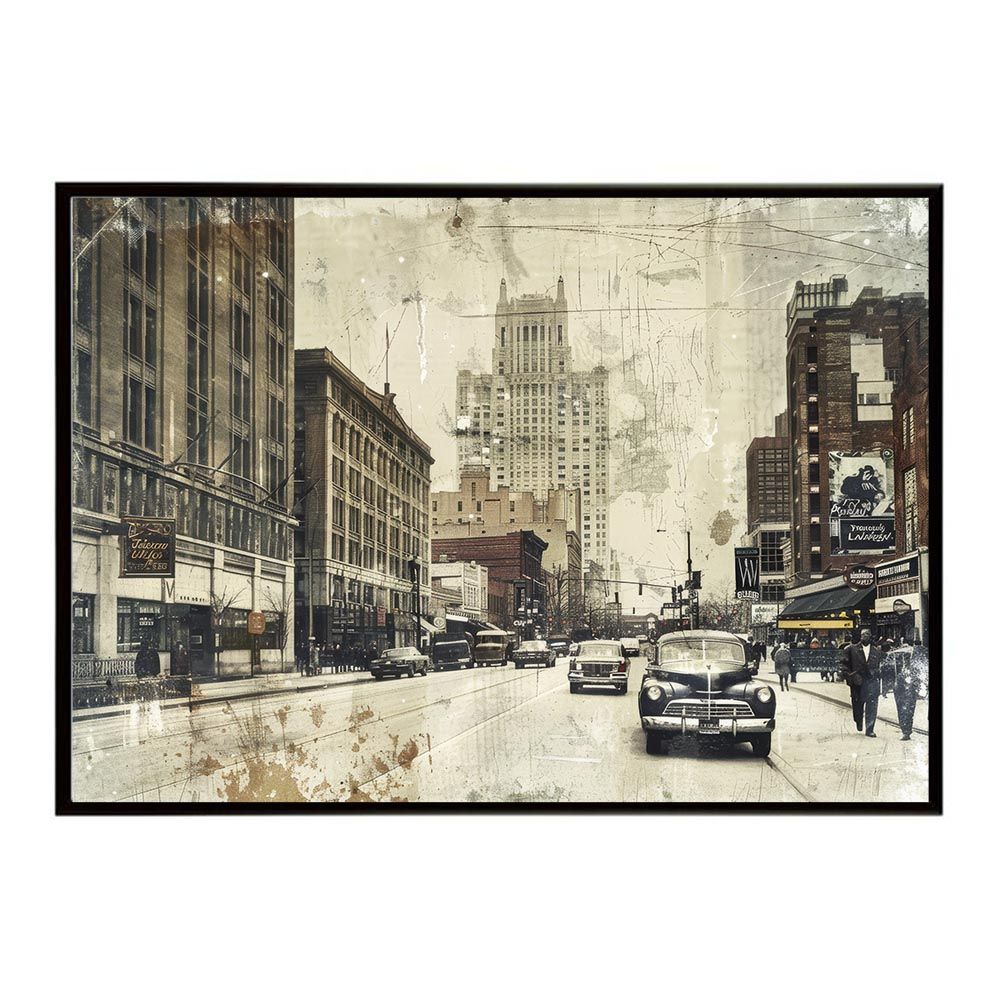 A2サイズ（約42x59cm）】【lh-poster-8387】コンセプトアート レトロ