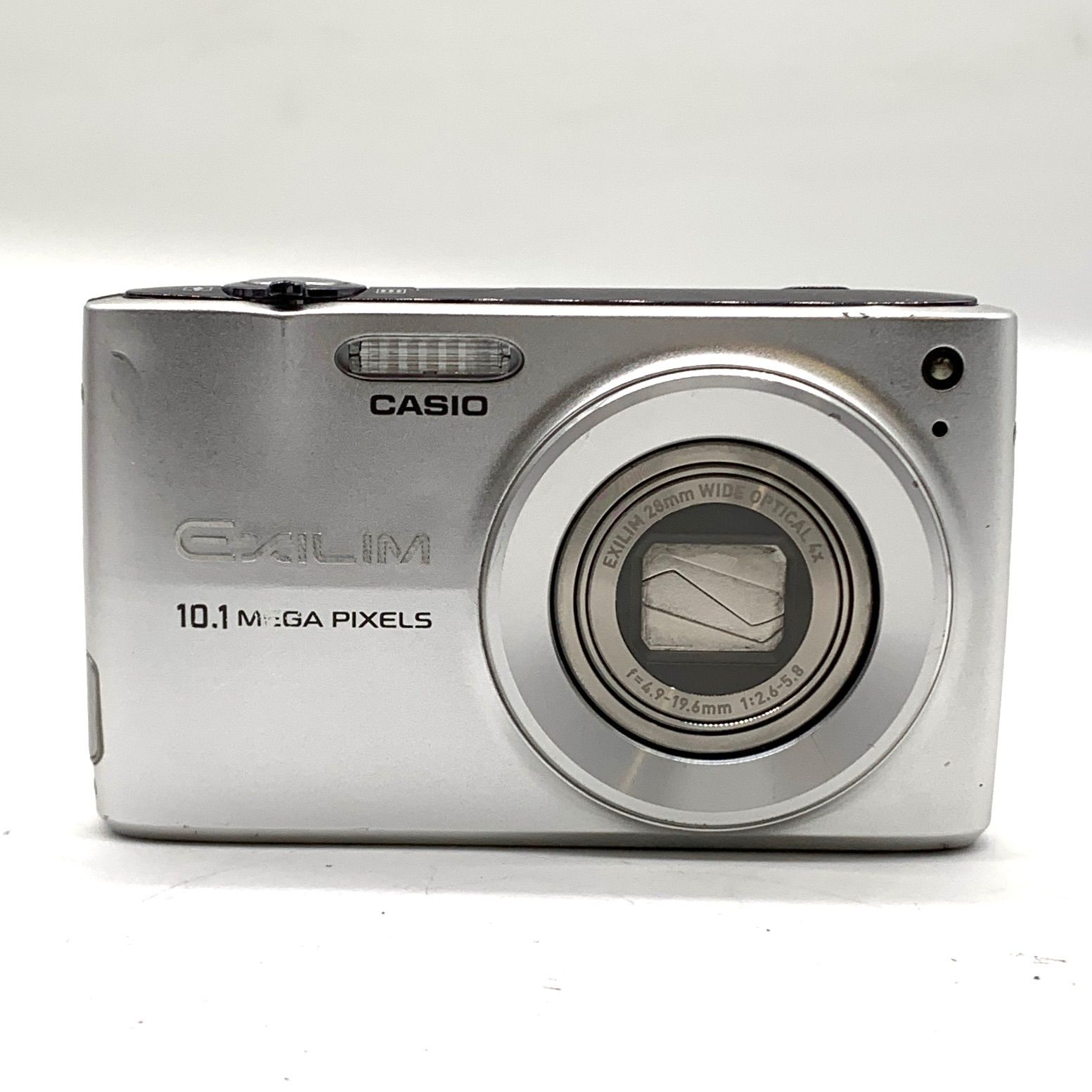 訳あり】CASIO デジタルカメラ EXILIM シルバー 一式 - メルカリ