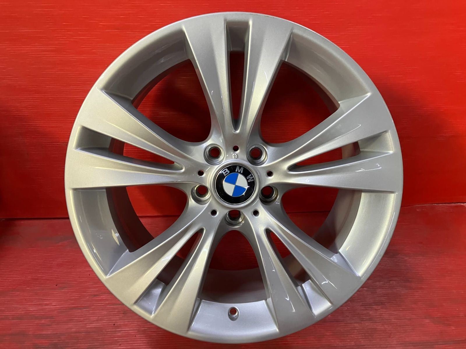 ホイール 19 x 8 5 38 120 H hub 72 mm BMW F 25 3 4本SET