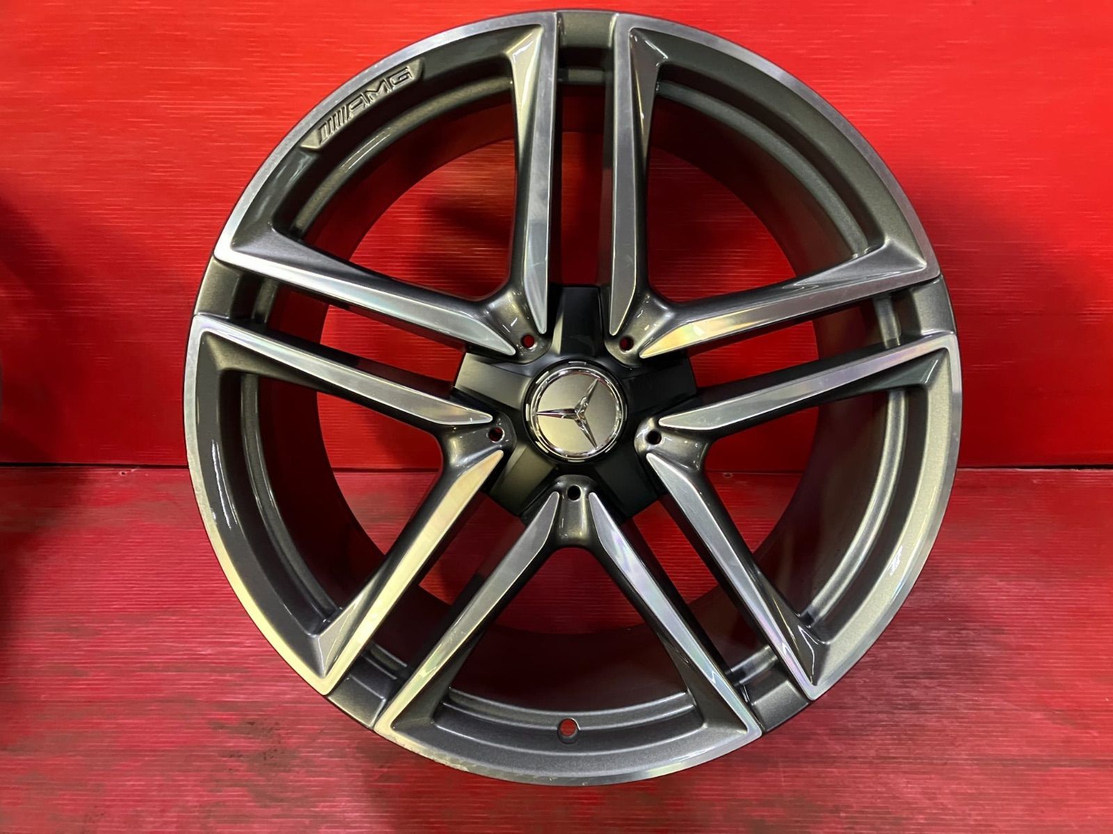 ホイール 20 x 9 5 25 10 55 112 H hub 66 6 mm ベンツ W 213 E 63 AMG 4本SET