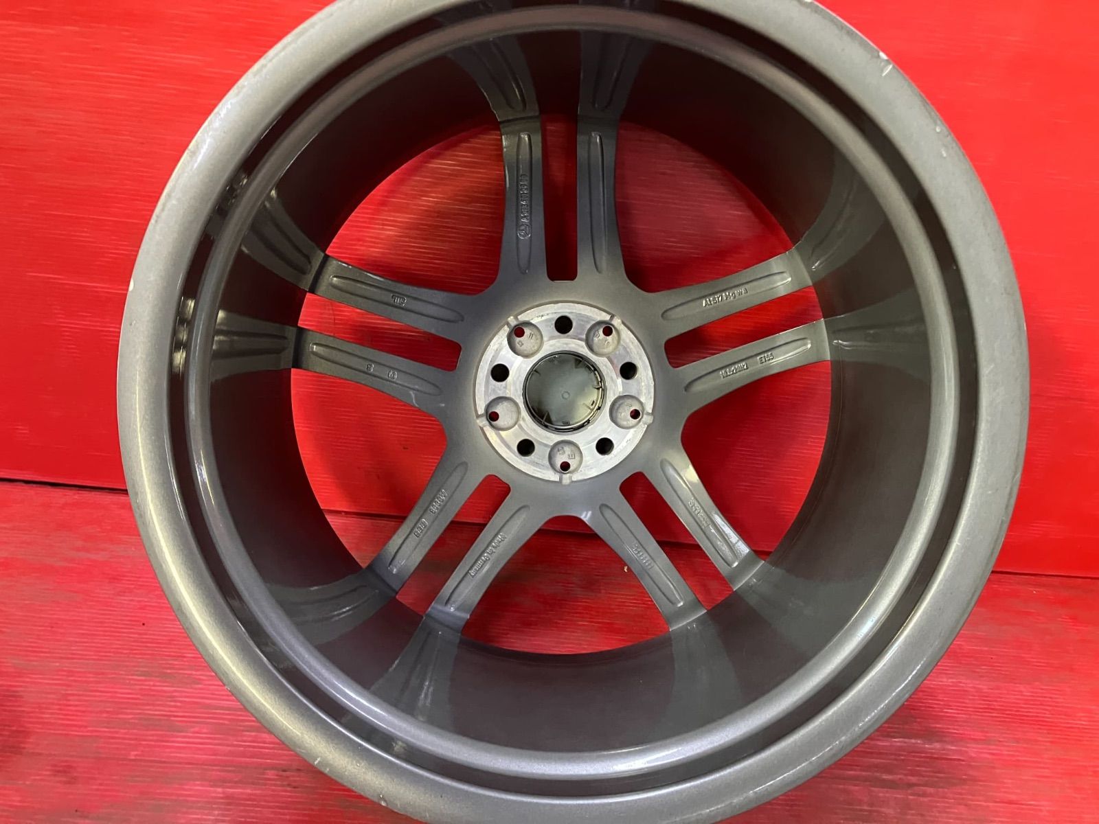  ホイール 20 x 9 5 25 10 55 112 H hub 66 6 mm ベンツ W 213 E 63 AMG 4本SET 20インチ ホイール