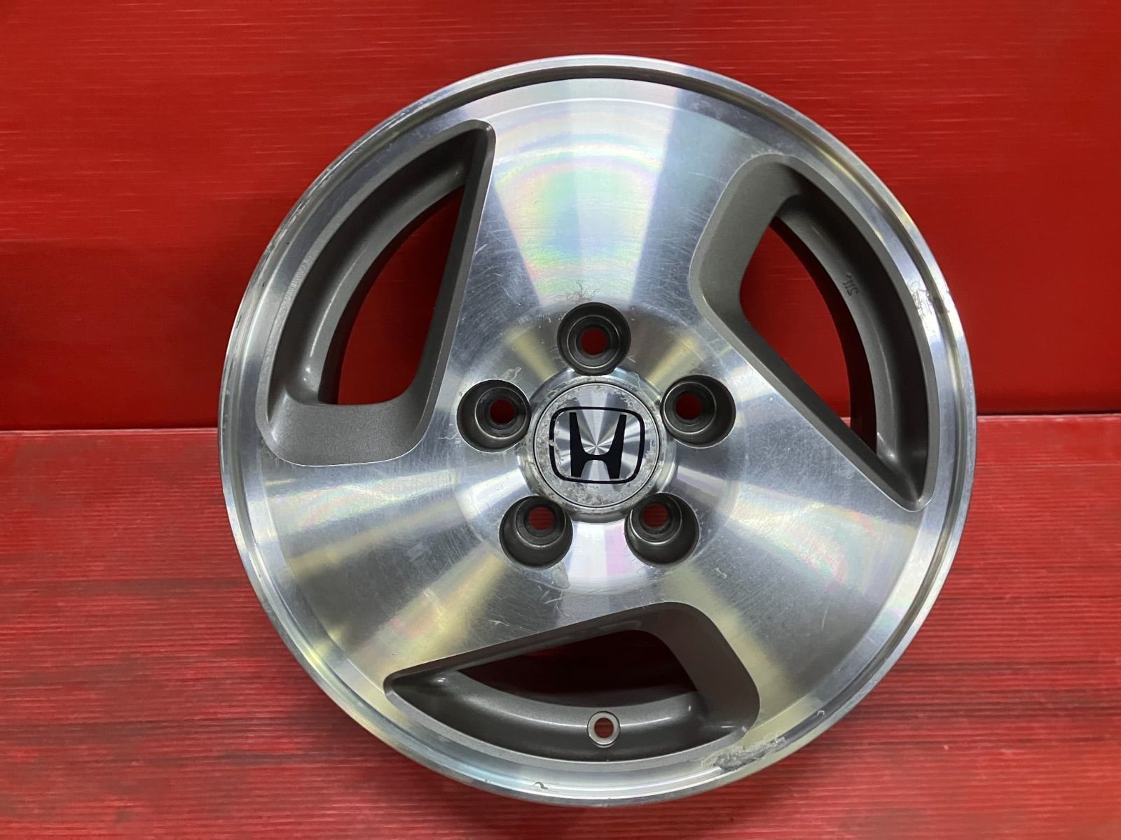 ホイール 15 x 5 50 114 3 H ホンダ RFステップワゴン 4本SET