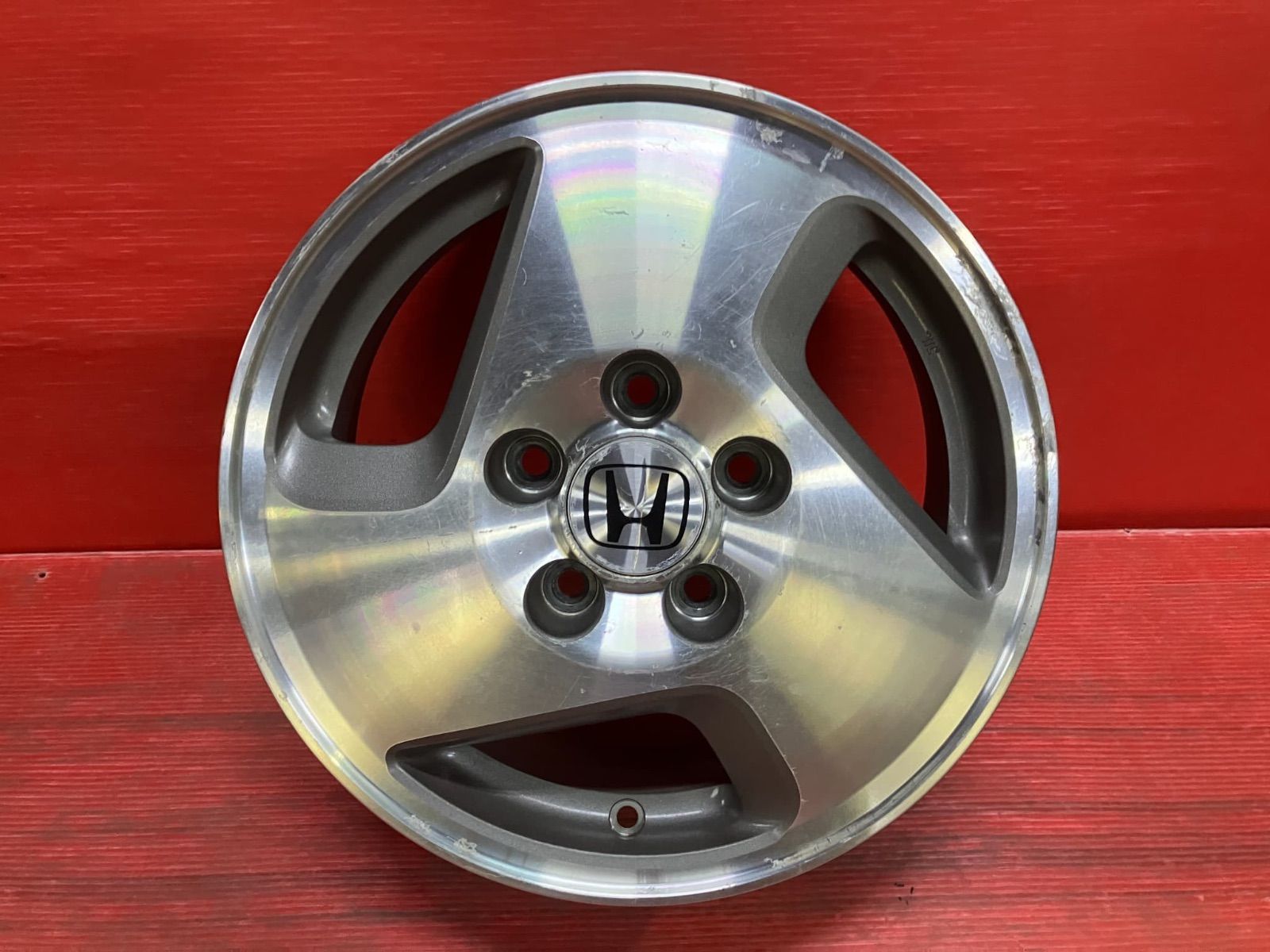  ホイール 15 x 5 50 114 3 H ホンダ RFステップワゴン 4本SET 15インチ ホイール