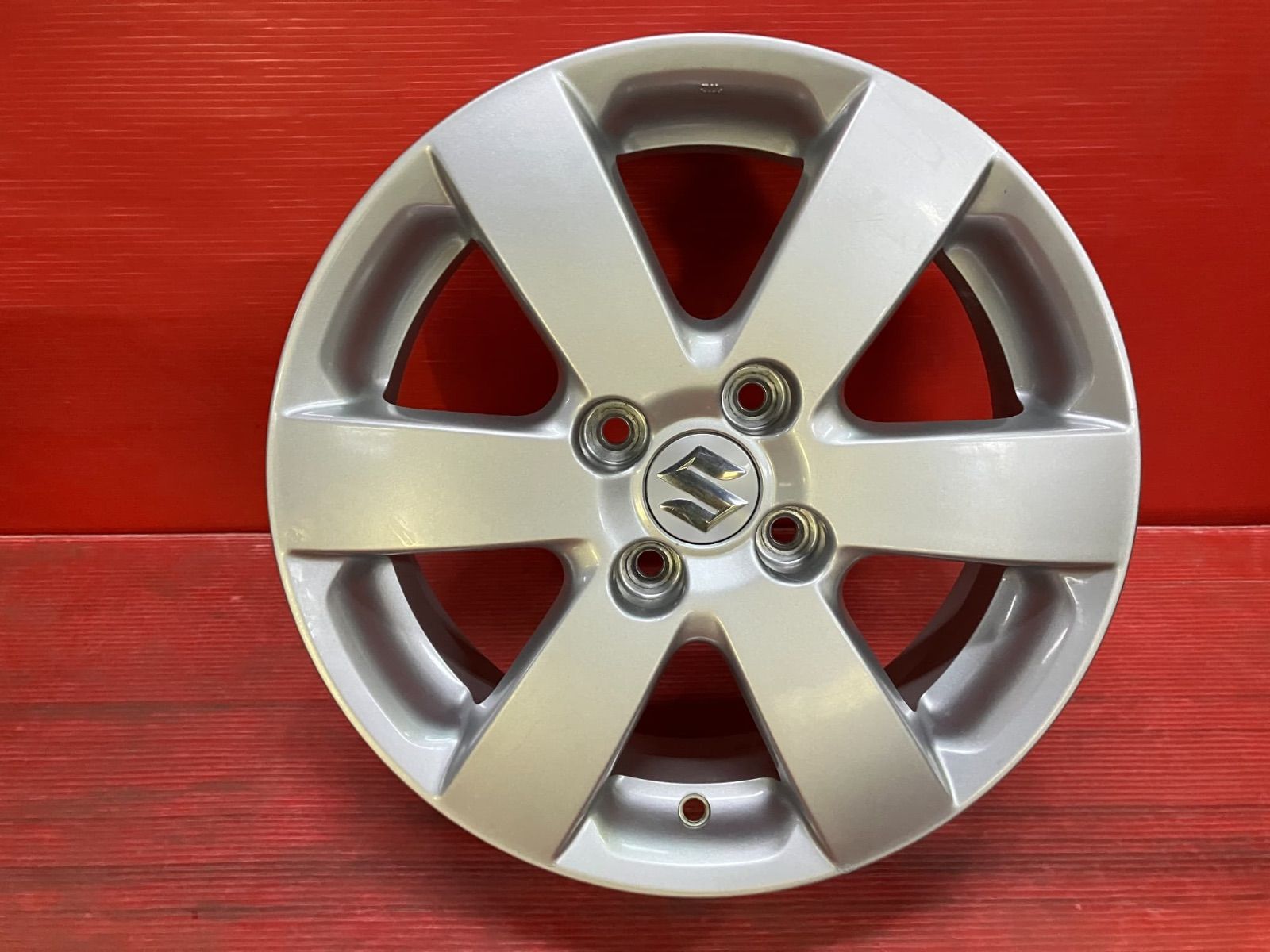 ホイール 15 x 5 45 100 4 H スズキ ZC 11 Sスイフト 4本SET