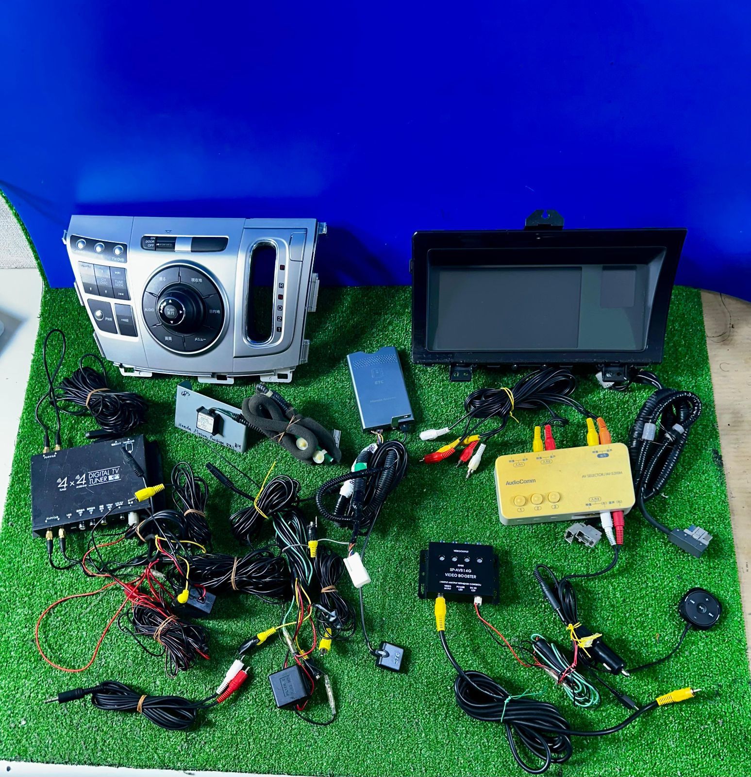 ZT 1152 ホンダ ナビ 39810 SJK J 012 M 1 地図 不明 ETC GPS デジタルTV 4 シフトパネル ナビコントローラー AV S 310 エリシオン RR