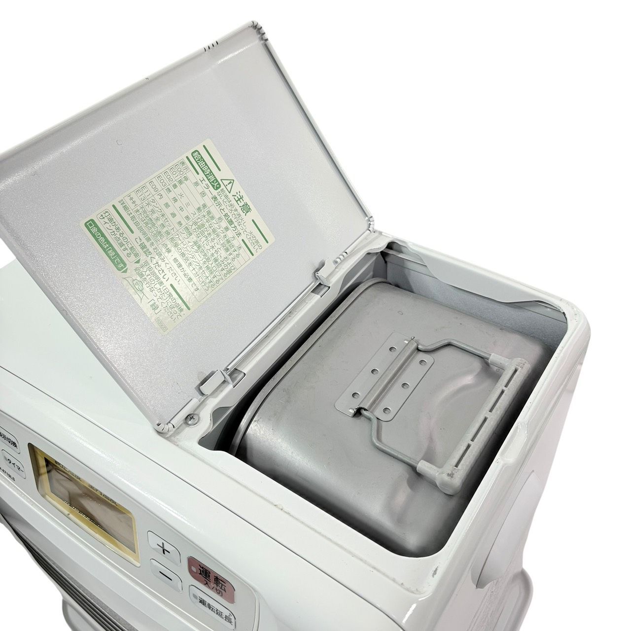 動作品】 DAINICHI/ダイニチ 石油ファンヒーター ブルーヒーター FW