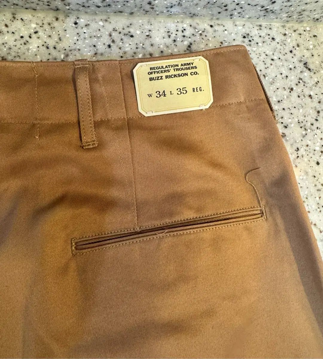 バズリクソンズ ミリタリー チノ パンツ 1945 MODEL
