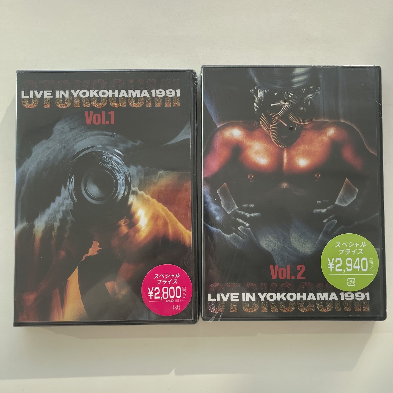 男闘呼組 LIVE IN 1991 Vol.1 Vol.2