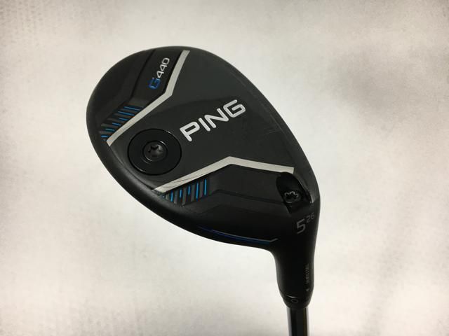 返品OK 【中古ゴルフクラブ】ピン G440 ハイブリッド ユーティリティ NSプロ MODUS3 TOUR105 U5