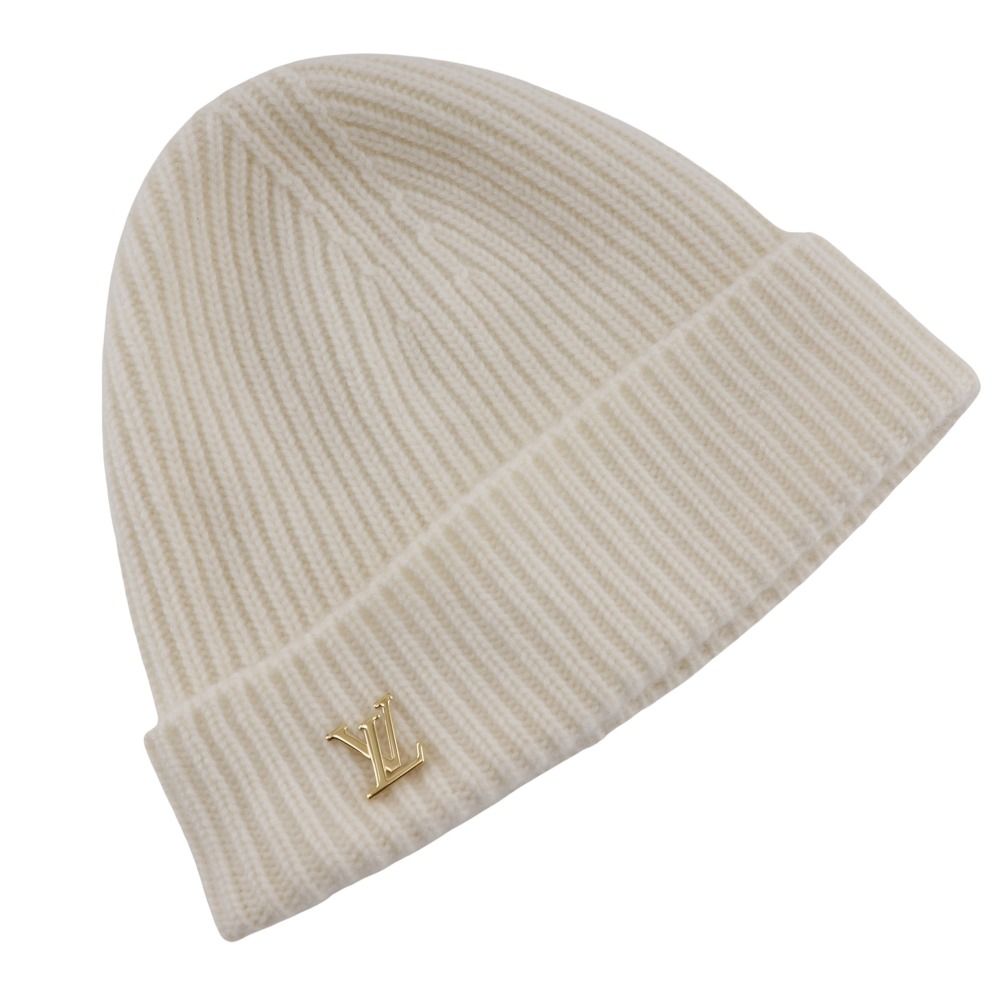 LOUIS VUITTON ルイ ヴィトン ボネ LV スパーク M 77882 カシミヤ ユニセックス ニットキャップ