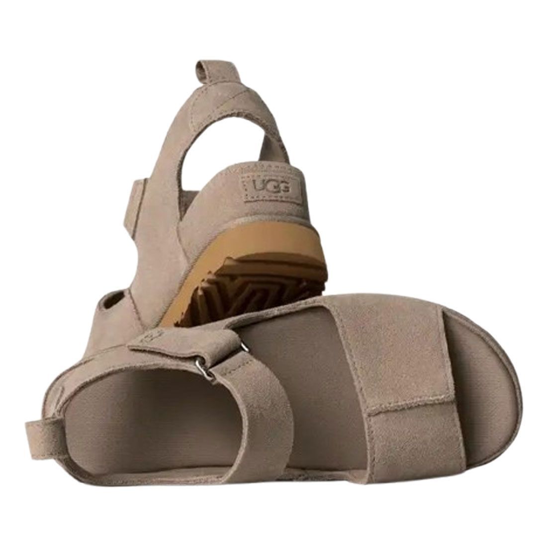 UGG(アグ)レディース ゴールデンスター ハイ サンダル ストラップ