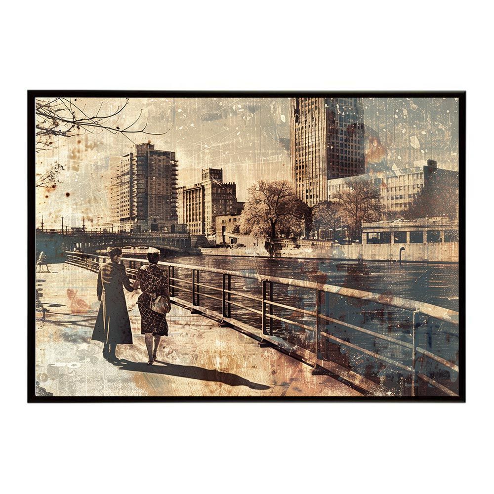 【B3サイズ（約36x51cm）】【lh-poster-8401】コンセプトアート レトロ アメリカ アメリカン ダイナー 1980 1970 1960 ポスター インテリア ネガ フィルム シャビー 古い アーカイブ フォト アート モダ
