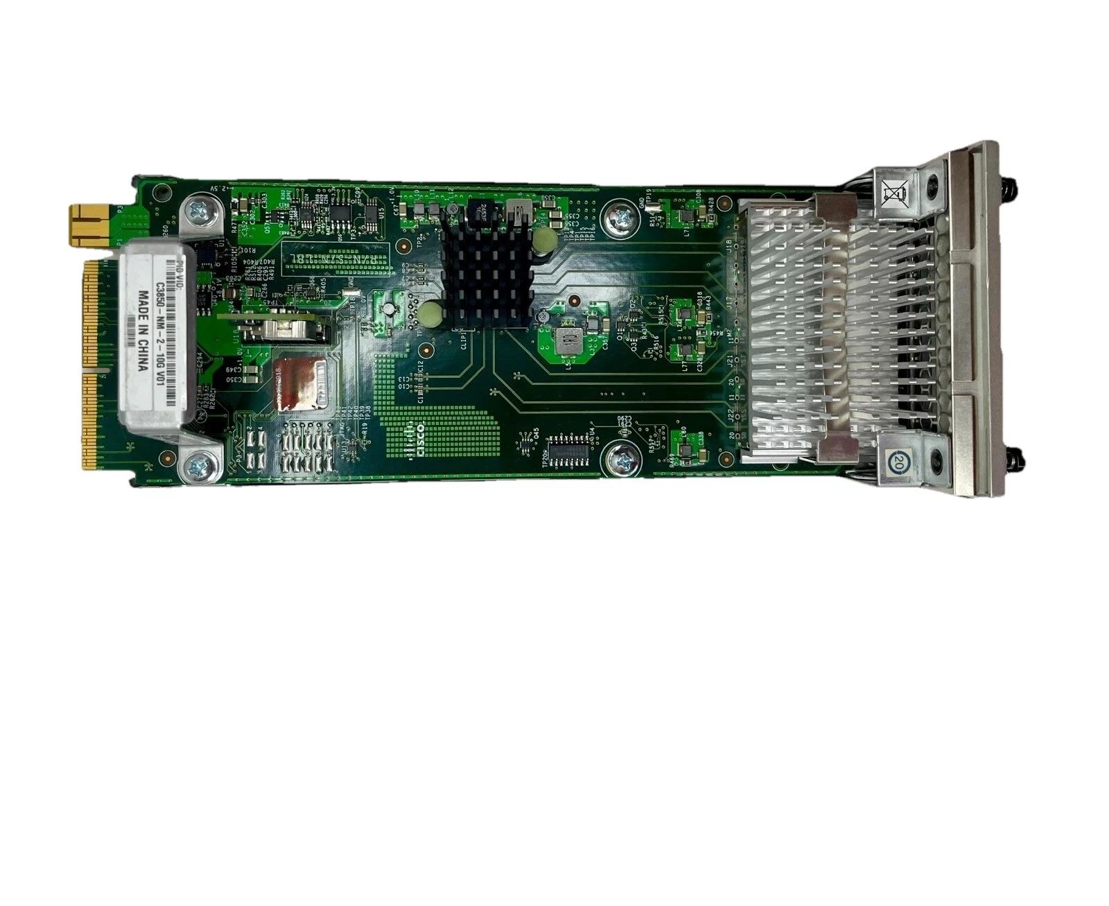 Cisco C 3850-NM-2-10 G 2 Port Network Exp.Module for 3850
