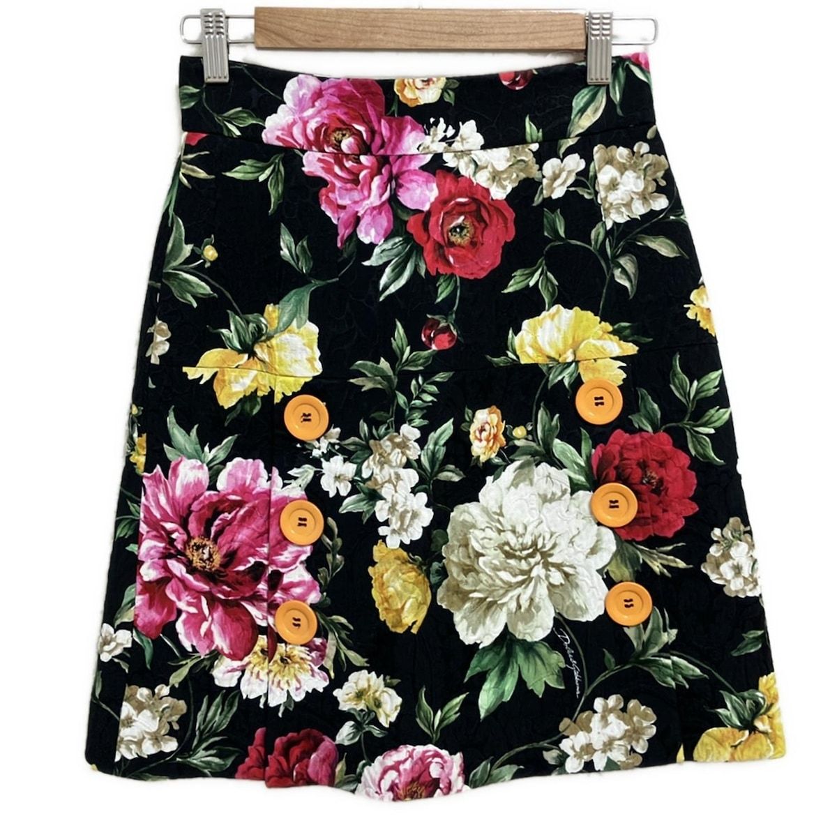 Dolce & Gabbana フローラル柄 スカート DOLCE&GABBANA(ドルチェアンドガッバーナ) スカート サイズ36 S