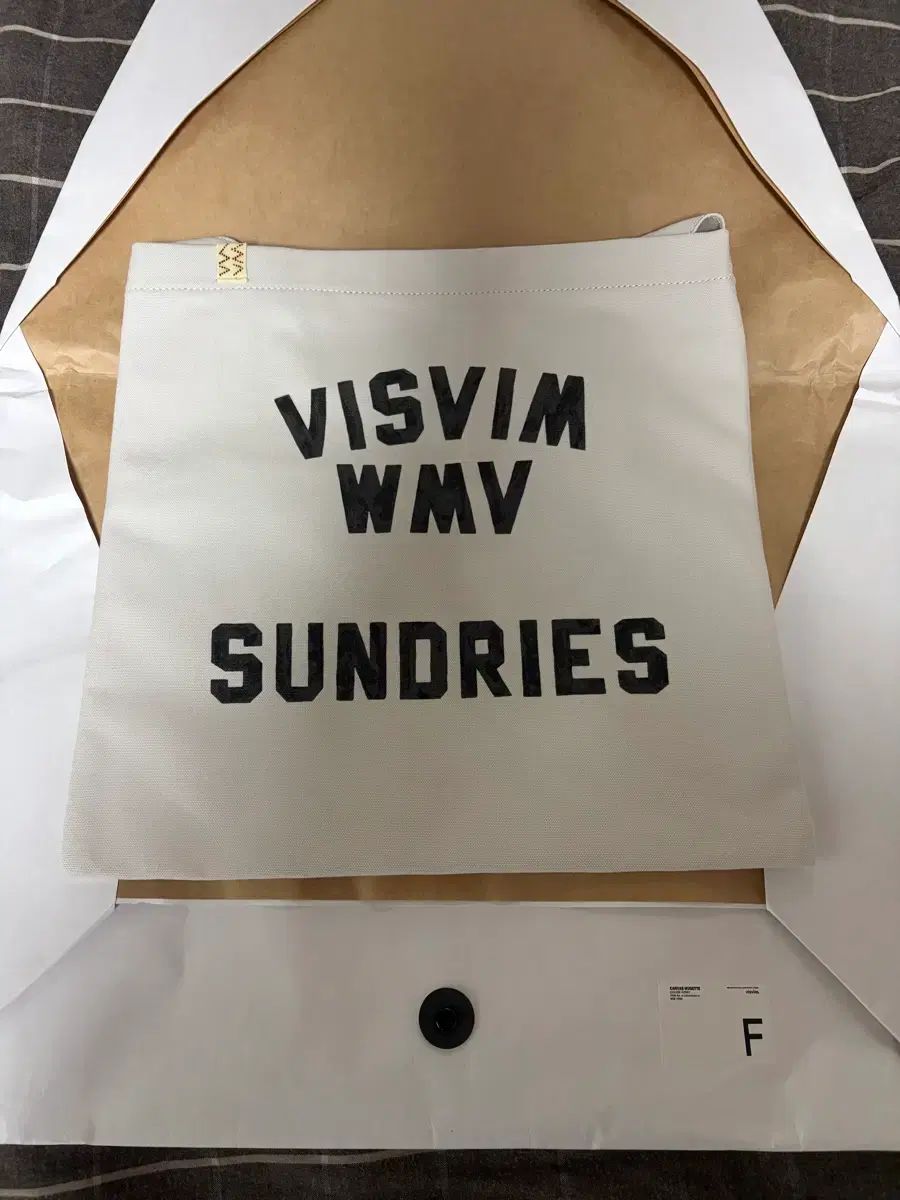 os VISVIM ビズビム 25 aw canvas musette bag