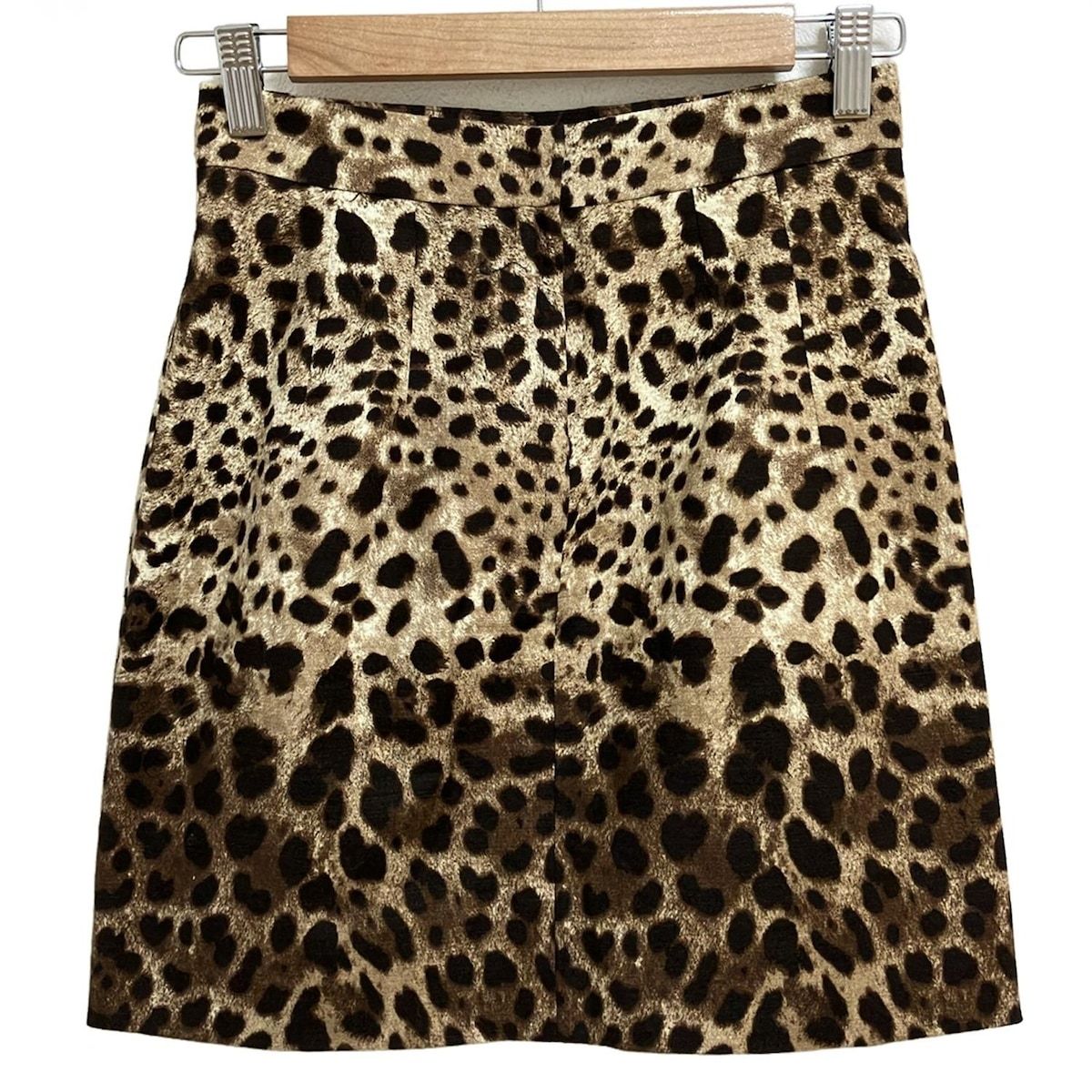 Dolce & Gabbana ヒョウ柄 ひざ丈スカート DOLCE&GABBANA(ドルチェアンドガッバーナ) スカート サイズ36 S