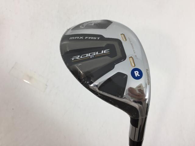  返品OK 【中古ゴルフクラブ】【未使用品】キャロウェイ ROGUE(ローグ) ST MAX FAST ユーティリティ 2022 (日本仕様) SPEEDER NX 40 for Callaway 4H ユーティリティ