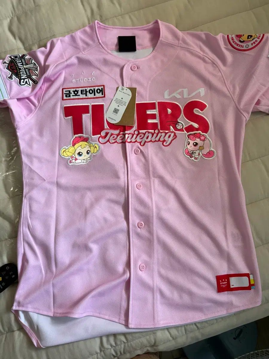KIAタイガース Tシャツ UNIフォーム