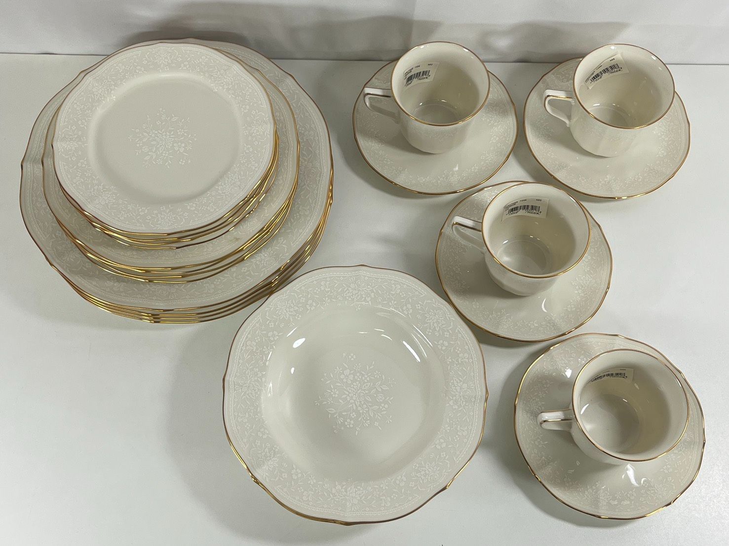 NORITAKE CHANDON ノリタケ アイボリーチャイナ シャンドン 食器セット 金縁