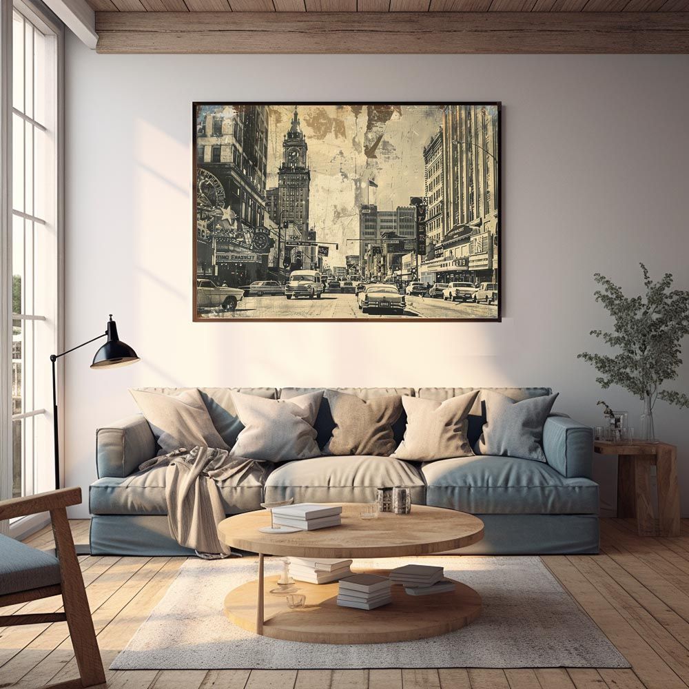 B2サイズ（約51x73cm）】【lh-poster-8415】コンセプトアート レトロ