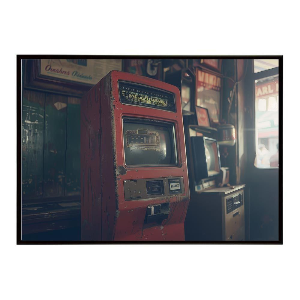 B 約51 x 73 cm lh poster 8416 コンセプトアート レトロ アメリカ アメリカン ダイナー 1980 1970 1960 ポスター インテリア ネガ フィルム シャビー 古い アーカイブ フォト アート モダン