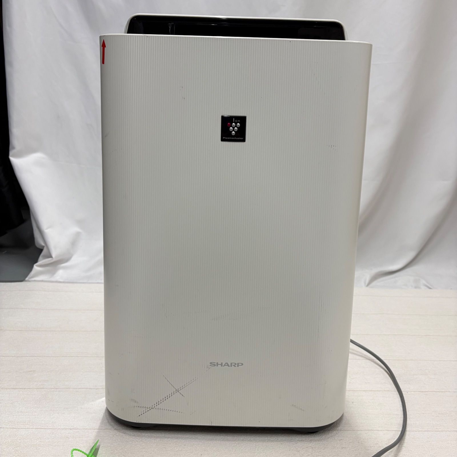 SHARP シャープ 加湿空気清浄機 KC-J50-W プラズマクラスター 19年製 
