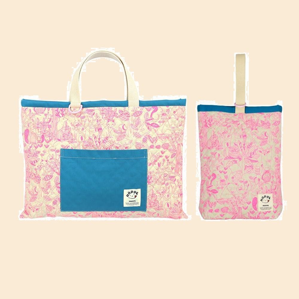 在庫セール】レッスンバッグ シューズバッグ 入園 入学 森のおはなし