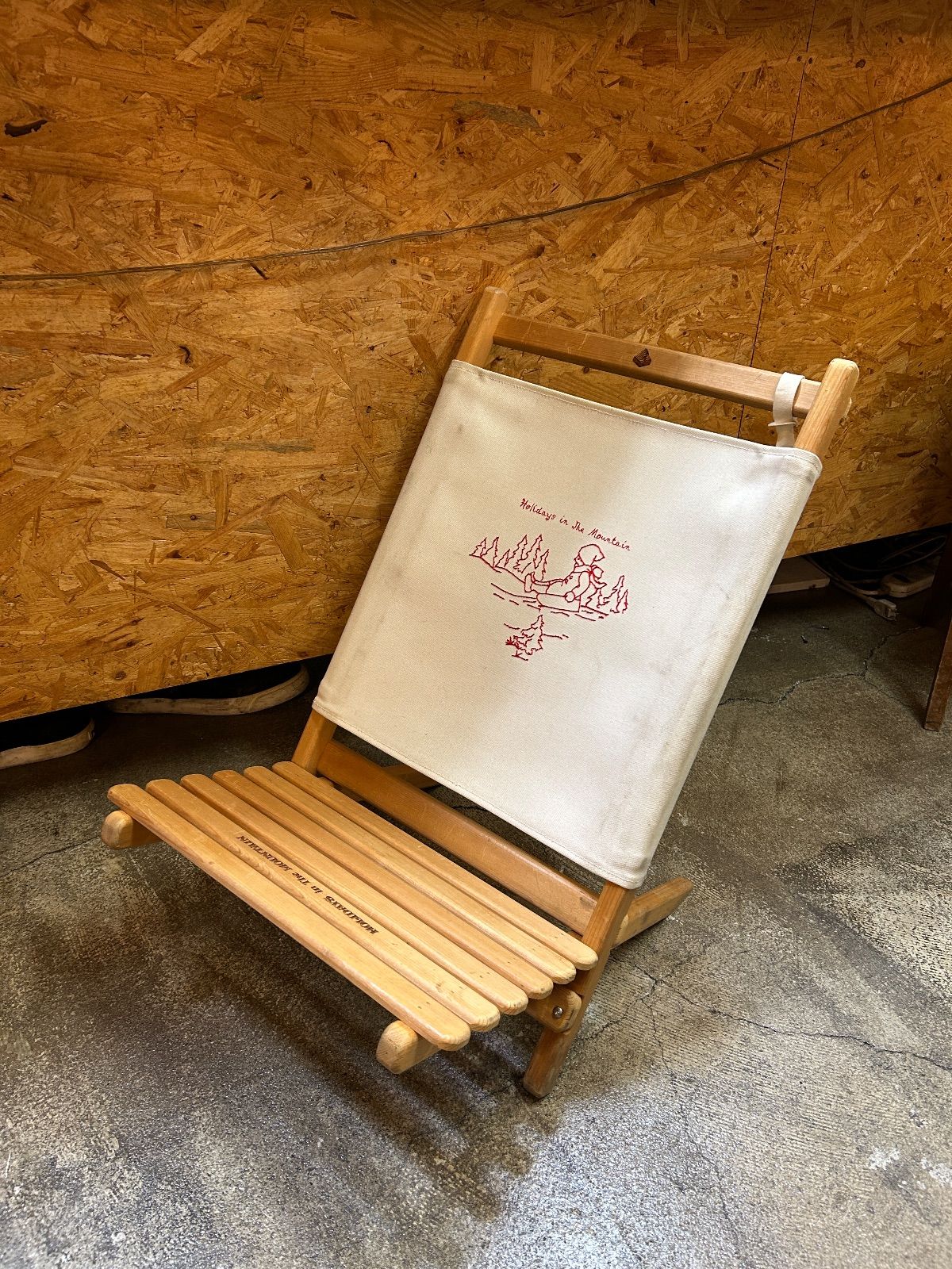 MOUNTAIN RESEARCH アナルコチェア Anarcho Chair そり