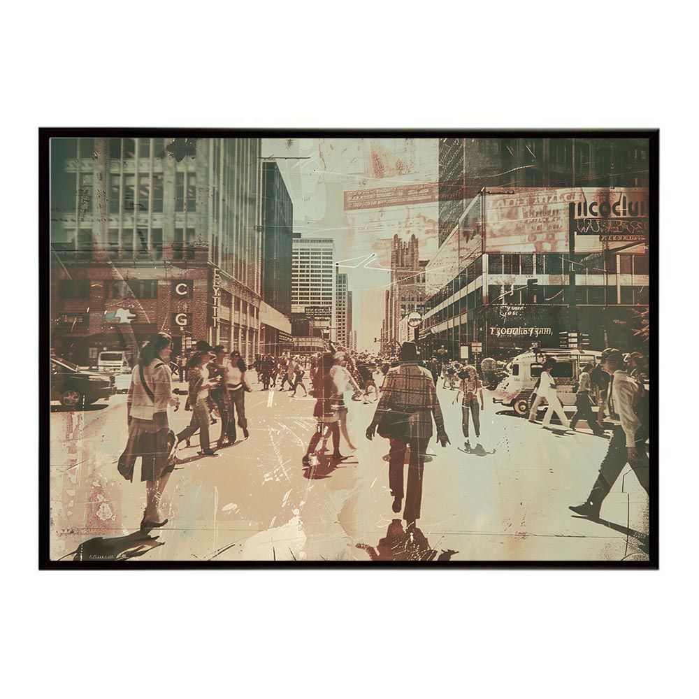 A 約59 x 84 cm lh-poster-8423 コンセプトアート レトロ アメリカ アメリカン ダイナー 1980 1970 1960 ポスター インテリア ネガ フィルム シャビー 古い アーカイブ フォト アート モダン