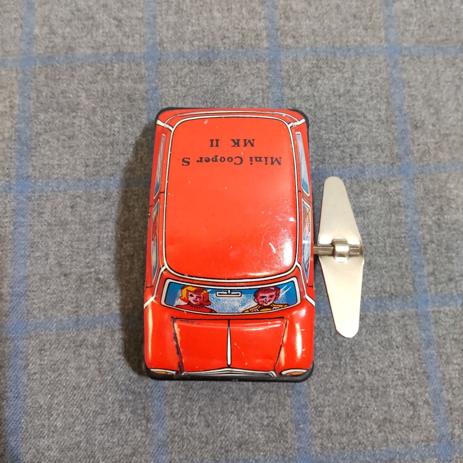 MINI COOPER ブリキ、ミニカー(小) ブリキ ミニクーパー 車 おもちゃ 日本製 : だんだんどーも - 通販
