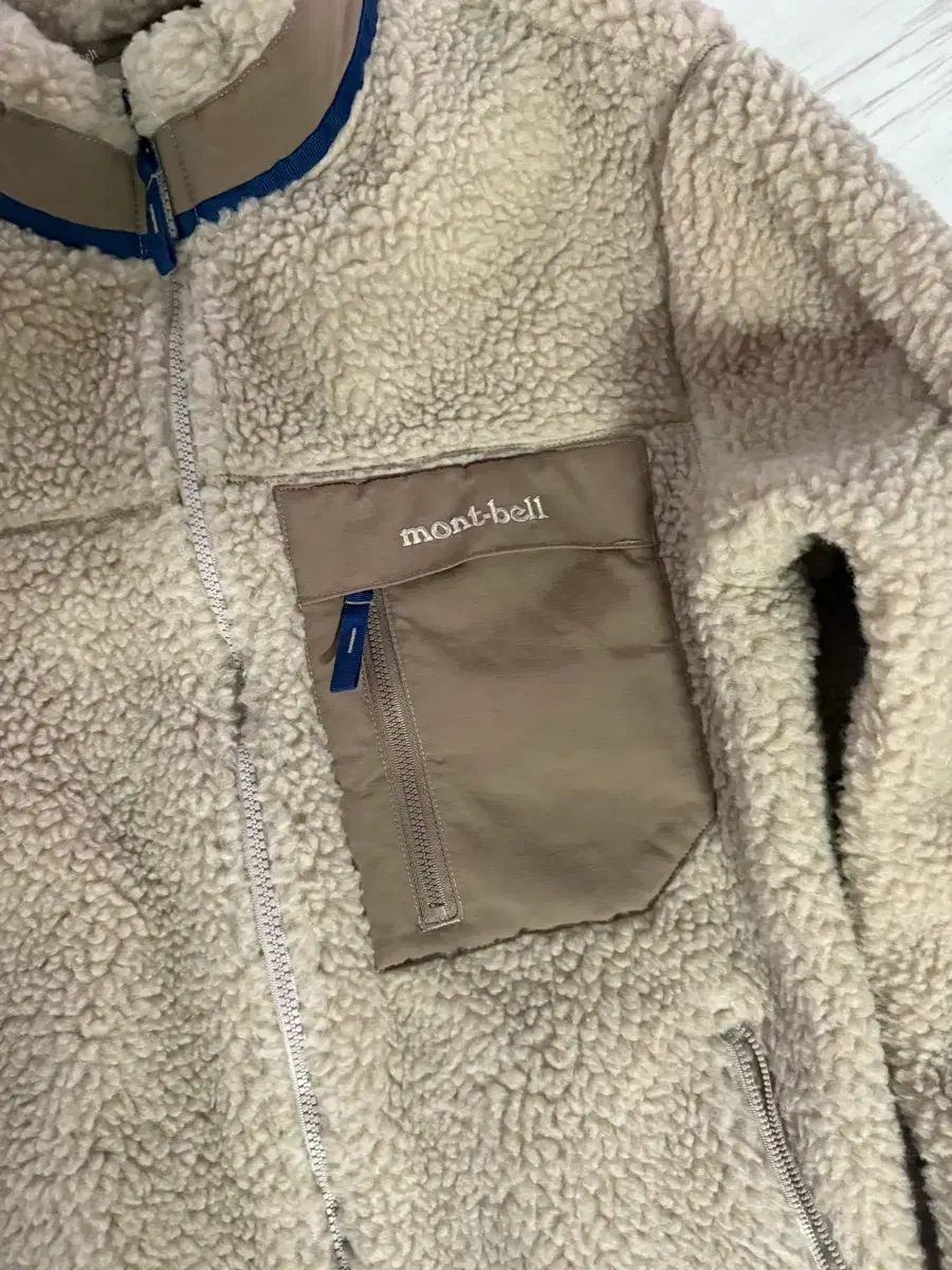  モンベル ボア フリース ジャケット 100 その他 アウター