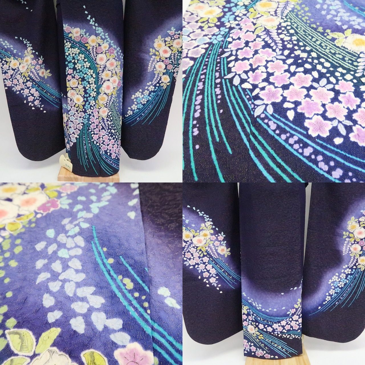 手縫い仕立て 振袖