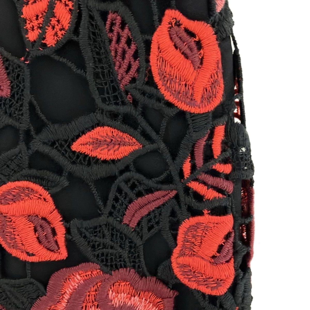 新品タグ付き アリスアンドオリビア ワンピース 黒 0 XS alice+olivia(アリスオリビア) ワンピース サイズ0 XS レディース - 黒