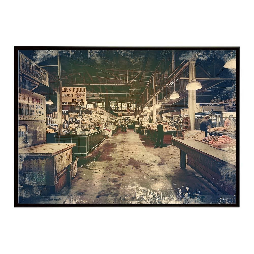 B 約73 x 103 cm lh-poster-8437 コンセプトアート レトロ アメリカ アメリカン ダイナー 1980 1970 1960 ポスター インテリア ネガ フィルム シャビー 古い アーカイブ アート モダン